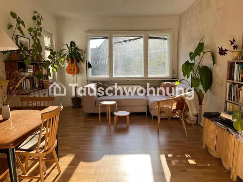 Tauschwohnung: Superhelle Wohnung 2,5 Zimmer in Rixdorf! — photo 1